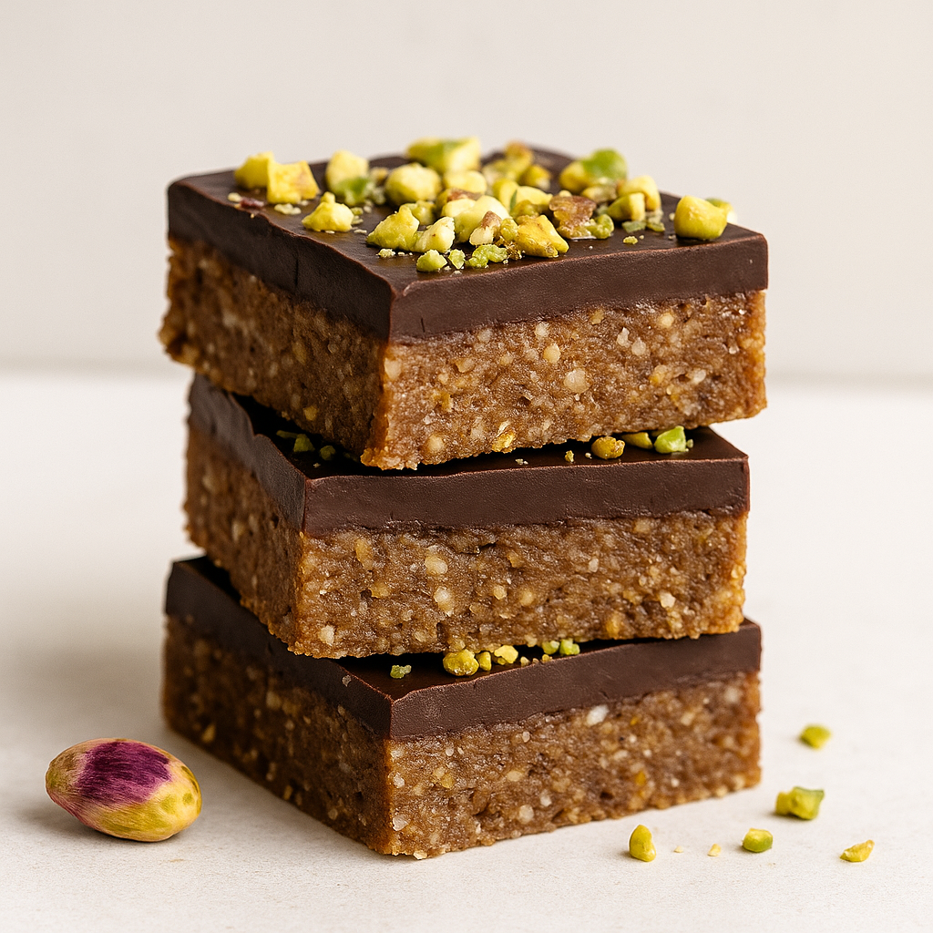 Pistachio Protein Bars