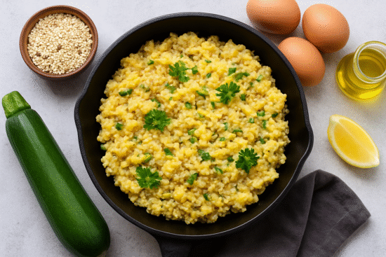 5 Gut-Healing Benefits of This Quinoa Zucchini Scrambled Eggs Breakfast Recipe